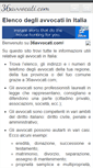 Mobile Screenshot of 36avvocati.com